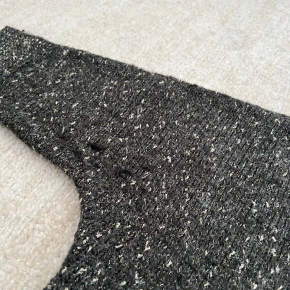 Chico's Open Front Short Sleeve Cardigan Sweater 3 - Picture 8 of 10